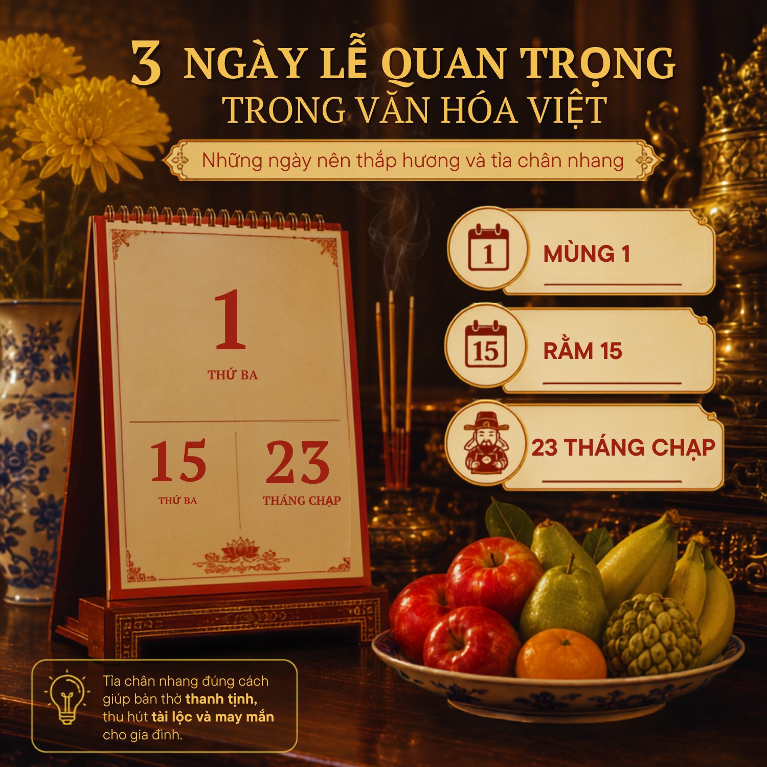 Cách Tỉa Chân Nhang Chuẩn – Không Lo Bị Phạm, Xem Ngay!