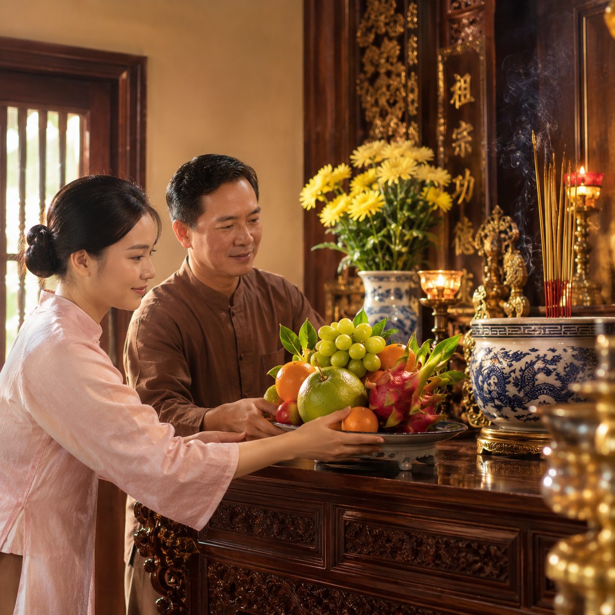 2 Khung Giờ Tốt Bao Sái Ban Thờ – Nhà Nào Cũng Cần Biết
