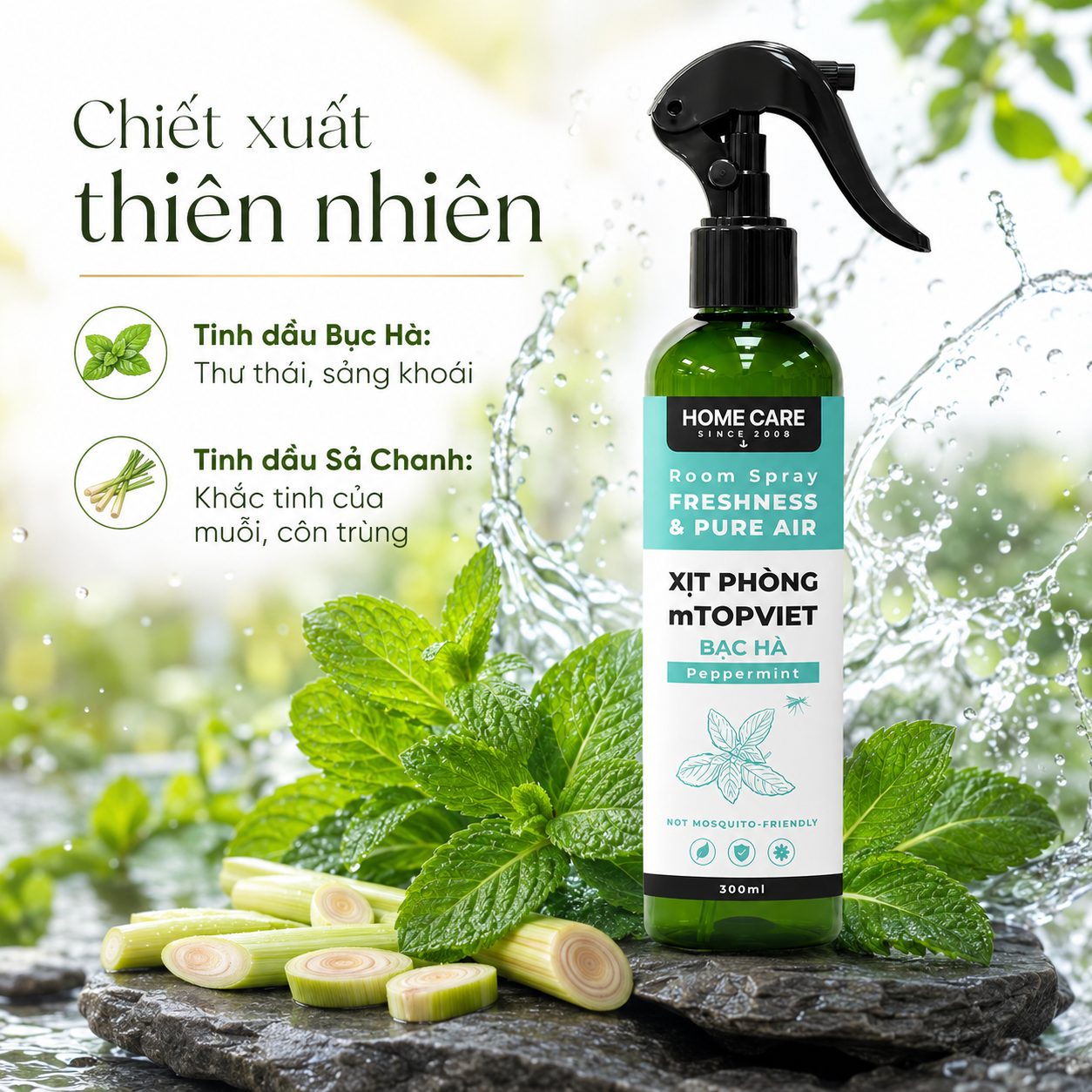 ưu nhược điểm của bình xịt thơm phòng nhập khẩu