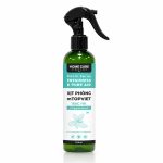 Xịt Thơm Phòng Bạc Hà 300ml - Đánh Bay Mùi Hôi, Ẩm Mốc Chính Hãng HOME CARE