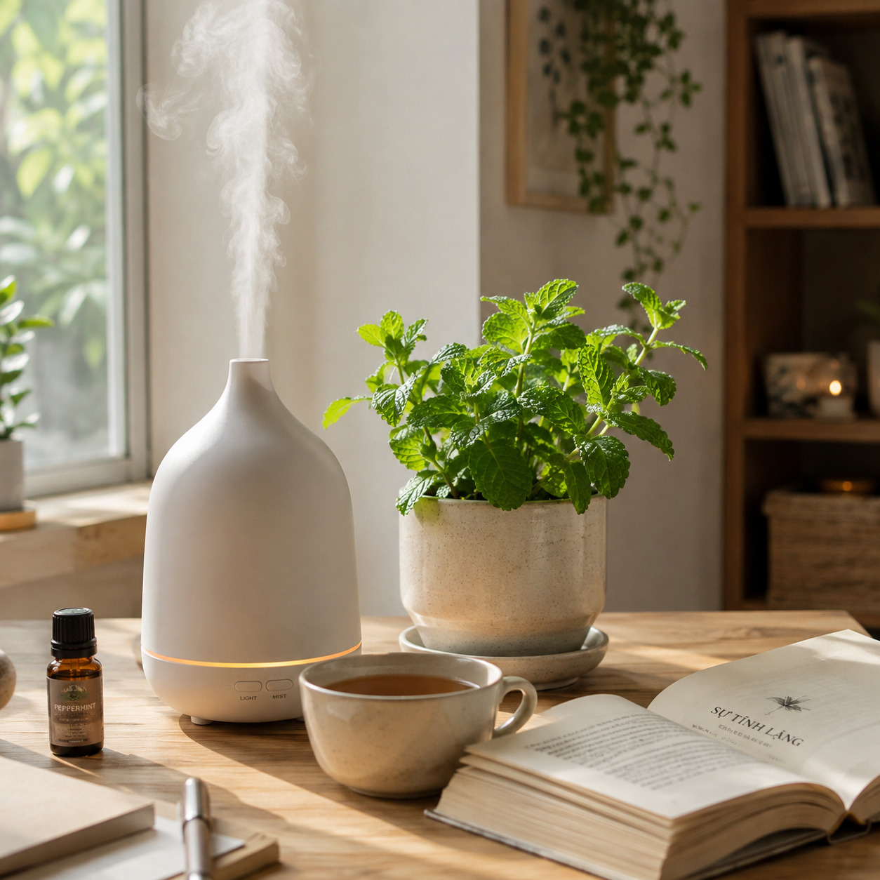 Bỏ Túi 18 Công Dụng Của Tinh Dầu Bạc Hà Giúp Thư Giãn & Làm Sạch Không Gian Sống