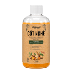 Cốt nghệ 200ml ở cữ sau đẻ, thoa người giữ ấm, làm sáng da mặt và toàn thân, mờ thâm rạn Home Care