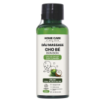 Dầu Massage Bon Bon Dưỡng Ẩm, Làm Mềm Da Cho Bé Chính Hãng Home Care 50ml