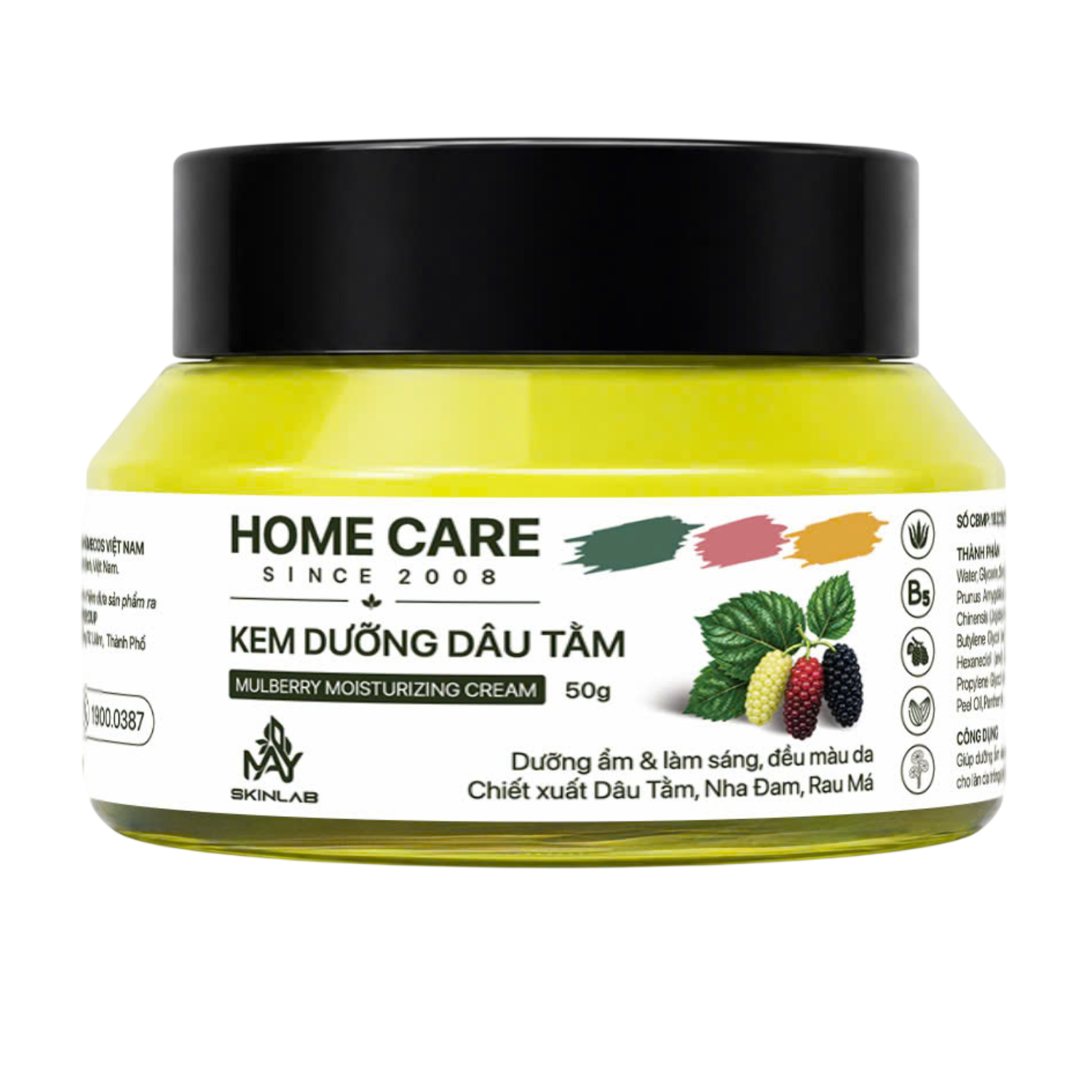 Kem dưỡng ẩm căng bóng và trẻ hóa, chống lão hóa cho da dùng được cho cả mẹ bầu và mẹ sau sinh chính hãng HOME CARE