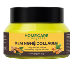 Kem Nghệ Tươi Collagen Căng bóng da mặt, Cải Thiện Nếp Nhăn làm sáng Da Home Care Chính Hãng 50g