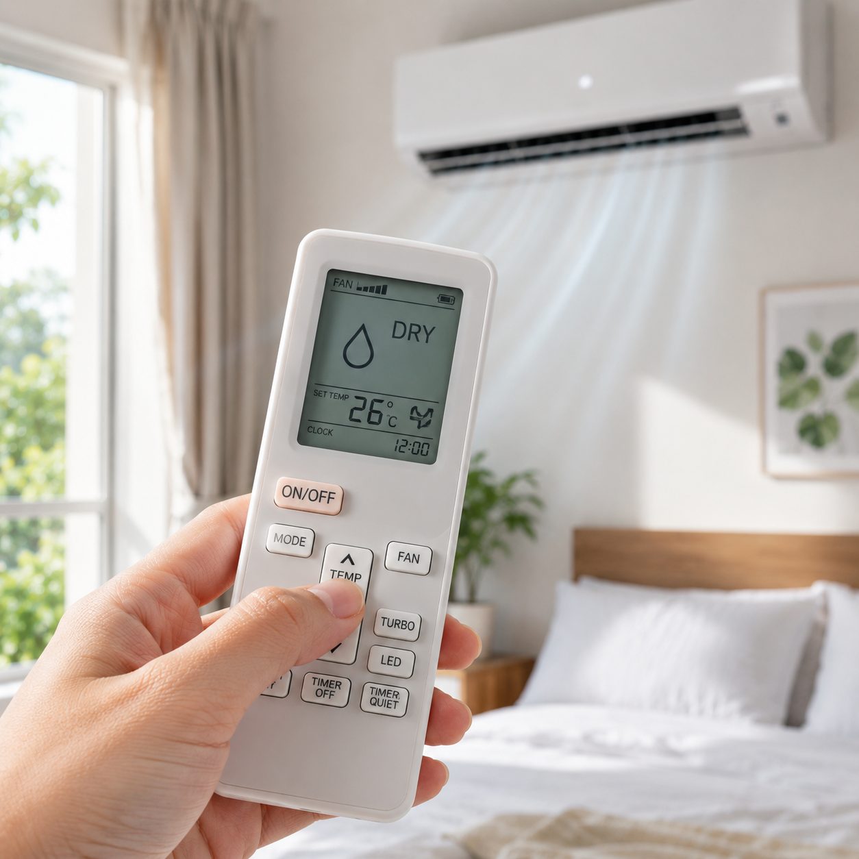 Cách khử mùi ẩm mốc trong phòng kín, phòng ngủ vào mùa mưa, nồm ẩm
