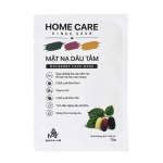 Mặt nạ cấp ẩm dâu tằm chính hãng Home Care, phục hồi, căng mịn