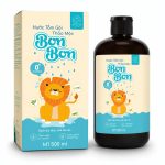 Thảo Mộc Tắm Gội Cho Bé Giảm Hăm, Chàm, Mụn Chính Hãng BonBon HomeCare CHAI LỚN 500ML