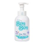 Sữa Tắm Gội Cho Bé Hăm Chàm Sữa Không Chứa Gốc SUNFAT Chính Hãng HomeCare 500ml