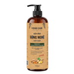 Sữa Tắm Thảo Dược Gừng Nghệ Home Care Chính Hãng Chai 1L Sạch Sâu, Ngăn Ngừa Mụn Trên Da