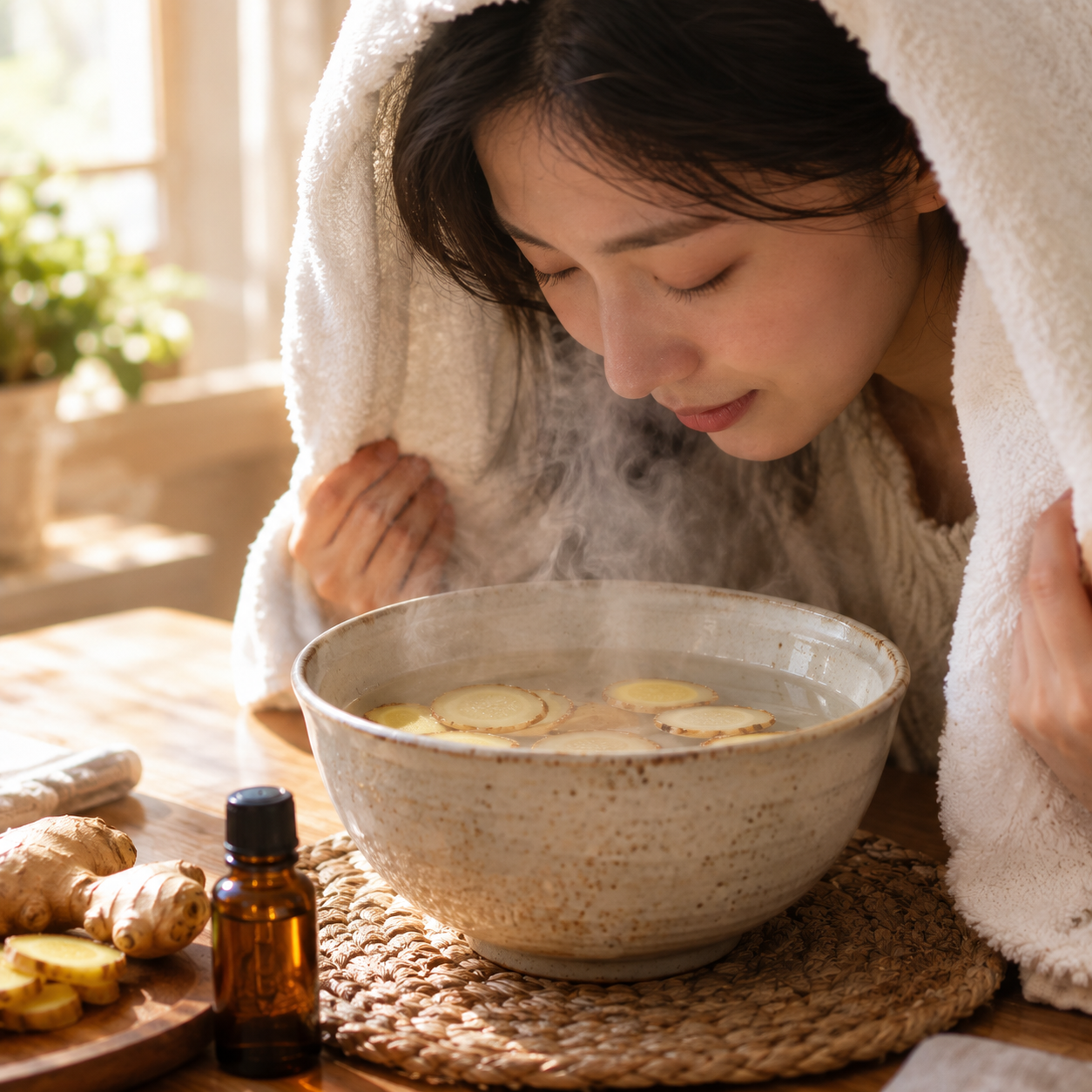5 Công Dụng, 3 Sai Lầm Khi Sử Dụng Tinh Dầu Gừng